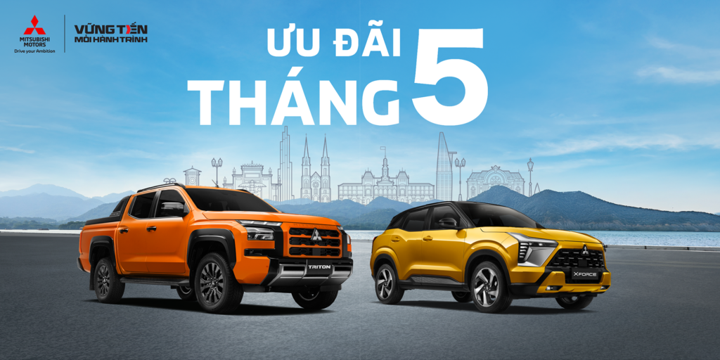 CHƯƠNG TRÌNH KHUYẾN MÃI MUA XE THÁNG 05/2025