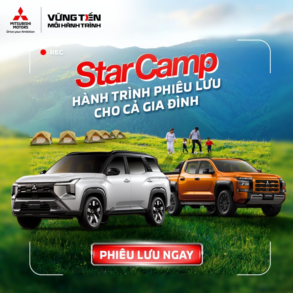 STAR CAMP: HÀNH TRÌNH PHIÊU LƯU CHO CẢ GIA ĐÌNH