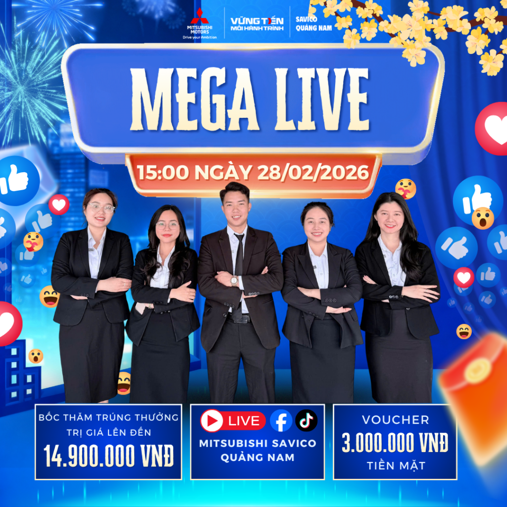 MEGA LIVE – BỐC THĂM TRÚNG THƯỞNG