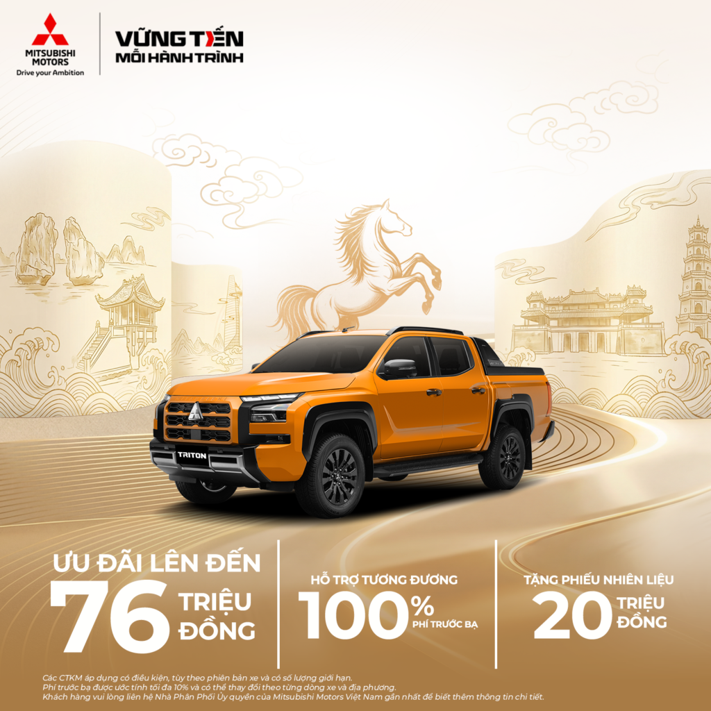 CHƯƠNG TRÌNH KHUYẾN MÃI MUA XE THÁNG 03/2026