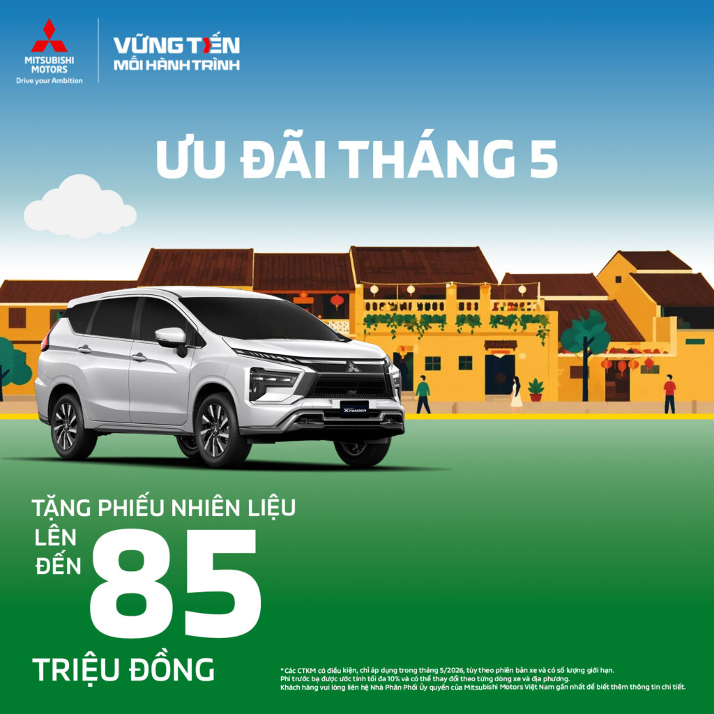 CHƯƠNG TRÌNH KHUYẾN MÃI MUA XE THÁNG 05/2026